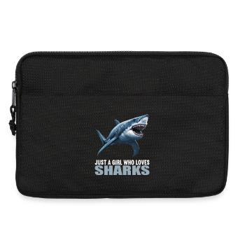Haie Hai - Laptoptasche 13" - Schwarz - Vorne