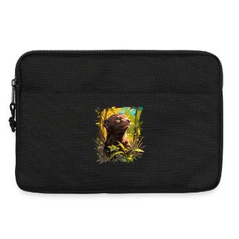 Mink Mink - Sacoche pour ordinateur portable 13 pouces - noir - Devant