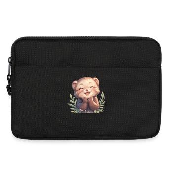 Mink Mink - Sacoche pour ordinateur portable 13 pouces - noir - Devant