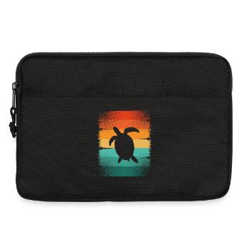 Turtle - Laptop bag 13" - black - Front