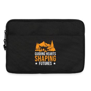 Girl Scout Leader Guiding Hearts Scout - Laptop bag 13" - black - Front