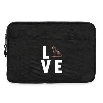 Mink Mink - Sacoche pour ordinateur portable 13 pouces - noir - Devant