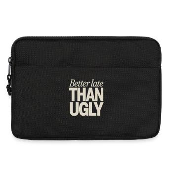 Better Late Than Ugly Make Up Diva Latecomer - Laptop bag 13" - black - Front