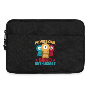 Bingo Bingo Passionné de Bingo - Sacoche pour ordinateur portable 13 pouces - noir - Devant