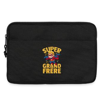 Super Big Brother Fliegender Held - Laptoptasche 13" - Schwarz - Vorne