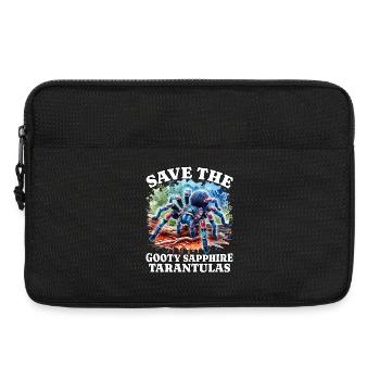 Sauver Gooty Sapphire Tarentula - Sacoche pour ordinateur portable 13 pouces - noir - Devant