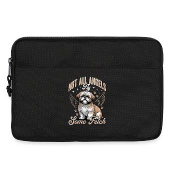 Shih Tzu Dog Breed - Laptop bag 13" - black - Front