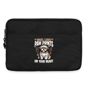 Shih Tzu Dog Breed - Laptop bag 13" - black - Front