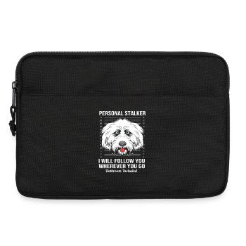 Lhasa Apso - Laptoptasche 13" - Schwarz - Vorne