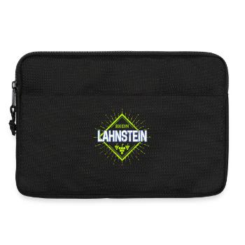 Lahnstein am Rhein Retro Weintrauben Souvenir - Laptoptasche 13" - Schwarz - Vorne