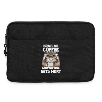 Pallas Cat Manul Humor T Pallas Cats - Laptop bag 13" - black - Front