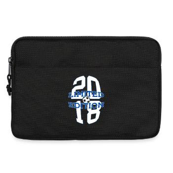 LIMITED EDITION 2018 FUßBALL 8. GEBURTSTAG - Laptoptasche 13" - Schwarz - Vorne