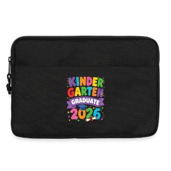 Kindergarten Graduate 2026 Class Grad - Laptop bag 13" - black - Front