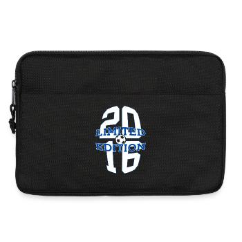 LIMITED EDITION 2016 FUßBALL 10. GEBURTSTAG - Laptoptasche 13" - Schwarz - Vorne