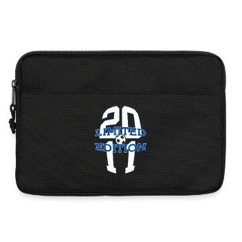 LIMITED EDITION 2011 FUßBALL 15. GEBURTSTAG - Laptoptasche 13" - Schwarz - Vorne