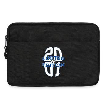 ÉDITION LIMITÉE 2001 FOOTBALL 25E ANNIVERSAIRE - Sacoche pour ordinateur portable 13 pouces - noir - Devant