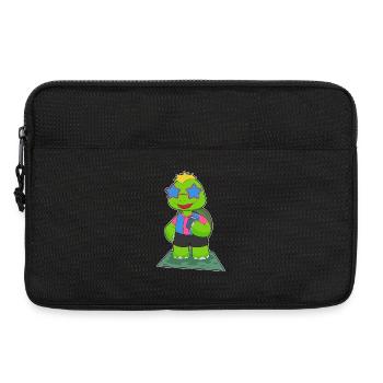 Turtle Book - Laptop bag 13" - black - Front