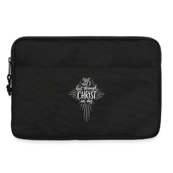 Pourtant, pas moi, mais par le CRÉSUS, en moi - Sacoche pour ordinateur portable 13 pouces - noir - Devant