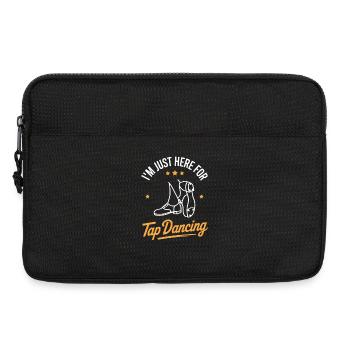 Tap Dance Tap Dancing Tap Dancer Gift - Laptop bag 13" - black - Front