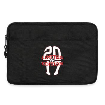 LIMITED EDITION 2017 FOOTBALL 9TH BIRTHDAY - Laptop bag 13" - black - Front