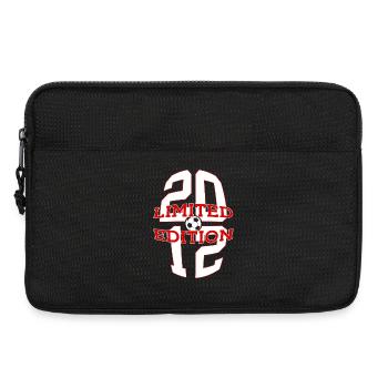 ÉDITION LIMITÉE 2012 FOOTBALL 14E ANNIVERSAIRE - Sacoche pour ordinateur portable 13 pouces - noir - Devant