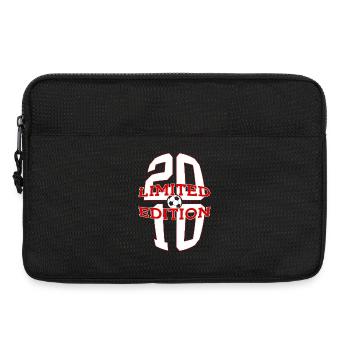 ÉDITION LIMITÉE 2010 FOOTBALL 16E ANNIVERSAIRE - Sacoche pour ordinateur portable 13 pouces - noir - Devant