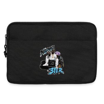 Loyalität kennt keine falschen Freunde - Laptoptasche 13" - Schwarz - Vorne