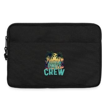 Ibiza Party Crew - Laptop bag 13" - black - Front