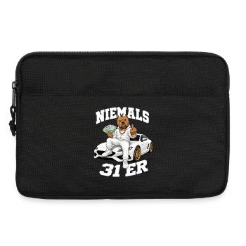Never 31 with style - Laptop bag 13" - black - Front
