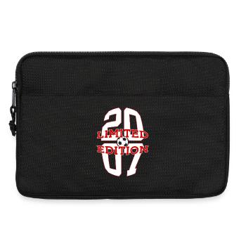 ÉDITION LIMITÉE 2007 FOOTBALL 19E ANNIVERSAIRE - Sacoche pour ordinateur portable 13 pouces - noir - Devant