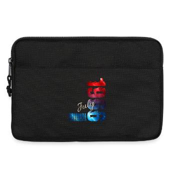60. Geburtstag Geschenk Original Juli 1966 - Laptoptasche 13" - Schwarz - Vorne