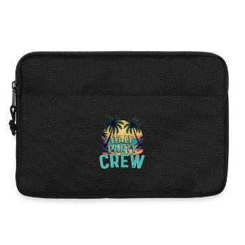 Italien Party Crew - Laptoptasche 13" - Schwarz - Vorne