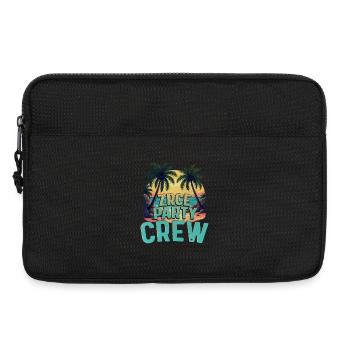 Zrce Party Crew - Laptoptasche 13" - Schwarz - Vorne