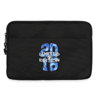 LIMITED EDITION 2016 FUßBALL 10. GEBURTSTAG - Laptoptasche 13" - Schwarz - Vorne
