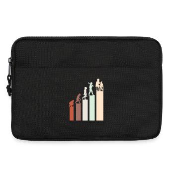 pottery - Laptop bag 13" - black - Front