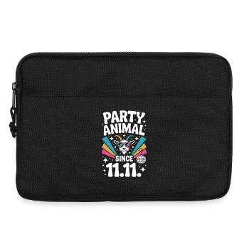 Karneval Party Kölner Animal Since 11.11. Köln - Laptop bag 13" - black - Front