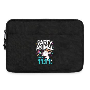 Karneval Party Kölner Animal Since 11.11. Köln - Laptop bag 13" - black - Front