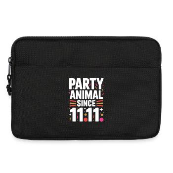 Karneval Party Kölner Animal Since 11.11. Köln - Laptoptasche 13" - Schwarz - Vorne