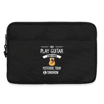 Daily Guitar Life - Laptop bag 13" - black - Front