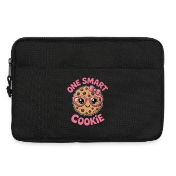 One Smart Cookie - Smart Cookie with Glasses - Laptop bag 13" - black - Front
