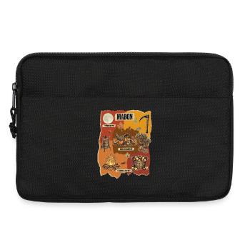 Mabon Deuxième Roue de la Récolte de l’Année Automne - Sacoche pour ordinateur portable 13 pouces - noir - Devant