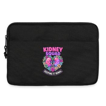 Kidney Squad Keep It Renal - Laptop bag 13" - black - Front