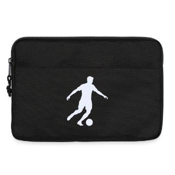 fussball_sport - Sacoche pour ordinateur portable 13 pouces - noir - Devant