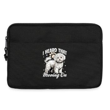Bichon Frise Dog Breed - Laptoptasche 13" - Schwarz - Vorne