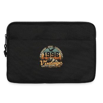 Millésime 1996 Vintage Rétro Cadeau d’anniversaire - Sacoche pour ordinateur portable 13 pouces - noir - Devant