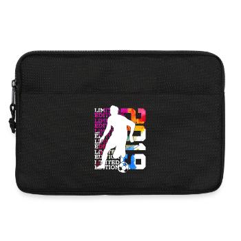 LIMITED EDITION 2019 FOOTBALL 7TH BIRTHDAY - Laptop bag 13" - black - Front