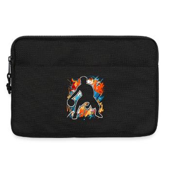 Basketball - Laptoptasche 13" - Schwarz - Vorne