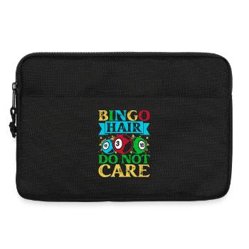 Bingo Bingo Bingo Hair S’en Fichent Bingo - Sacoche pour ordinateur portable 13 pouces - noir - Devant