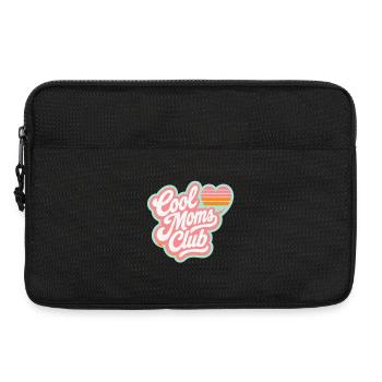 Cool Moms Club Herz - Laptoptasche 13" - Schwarz - Vorne