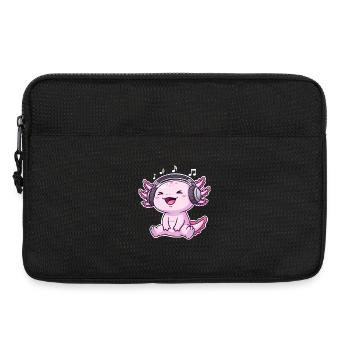 Musique Axolotl - Sacoche pour ordinateur portable 13 pouces - noir - Devant
